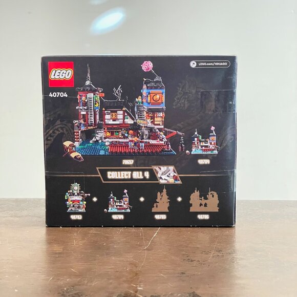 LEGO Lot of 4 Micro Ninjago City Sets 40703 40704 40705 40706 NIB New in Hand - Picture 8 of 16